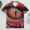 Dragon Eye Stylish Women's Short Sleeve Polos Casual Tops Quick-Drying Golf Shirts #2