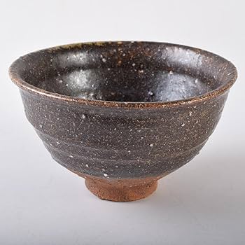 加藤唐九郎　一無斎（一ム斎）　蕎麦釉　茶碗　銘有明　清水公照極め箱　MR8736 Amazon.co.jp: 加藤唐九郎 一無斎（一ム斎） 蕎麦釉 茶碗 銘有明