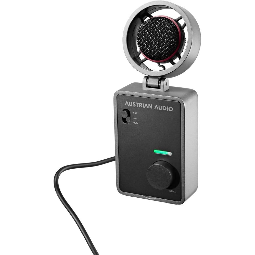 【未使用】Austrian Audio MiCreator Studio マイク Amazon.co.jp: AUSTRIAN AUDIO MiCreator Studio Microphone