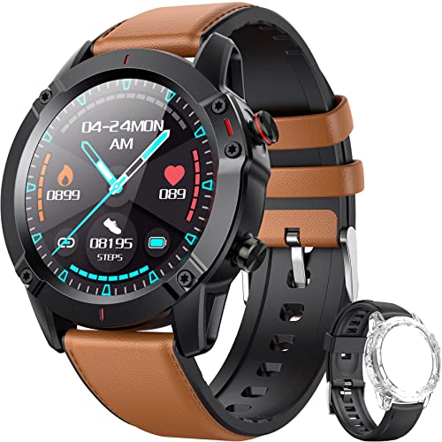 AGPTEK Smartwatch, Reloj Inteligente 1.3 Inch HD con Control de Podómetro  Pulsómetro Cronómetro Calorías Monitoreo del Sueño, Pulsera Actividad de  Fitness IP68 con Correa Repuesta – Mecatouch ofertas y chollos