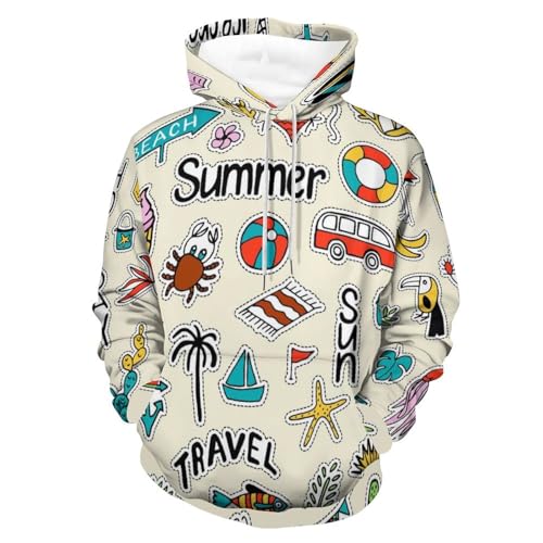 Hoody sweatshirt pull thermique léger été manche longue
