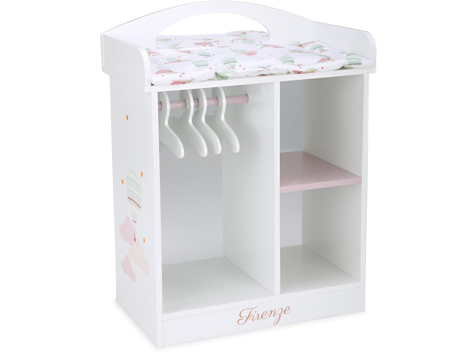 ARIAS Perchero Cambiador Firenze de Madera 21553
