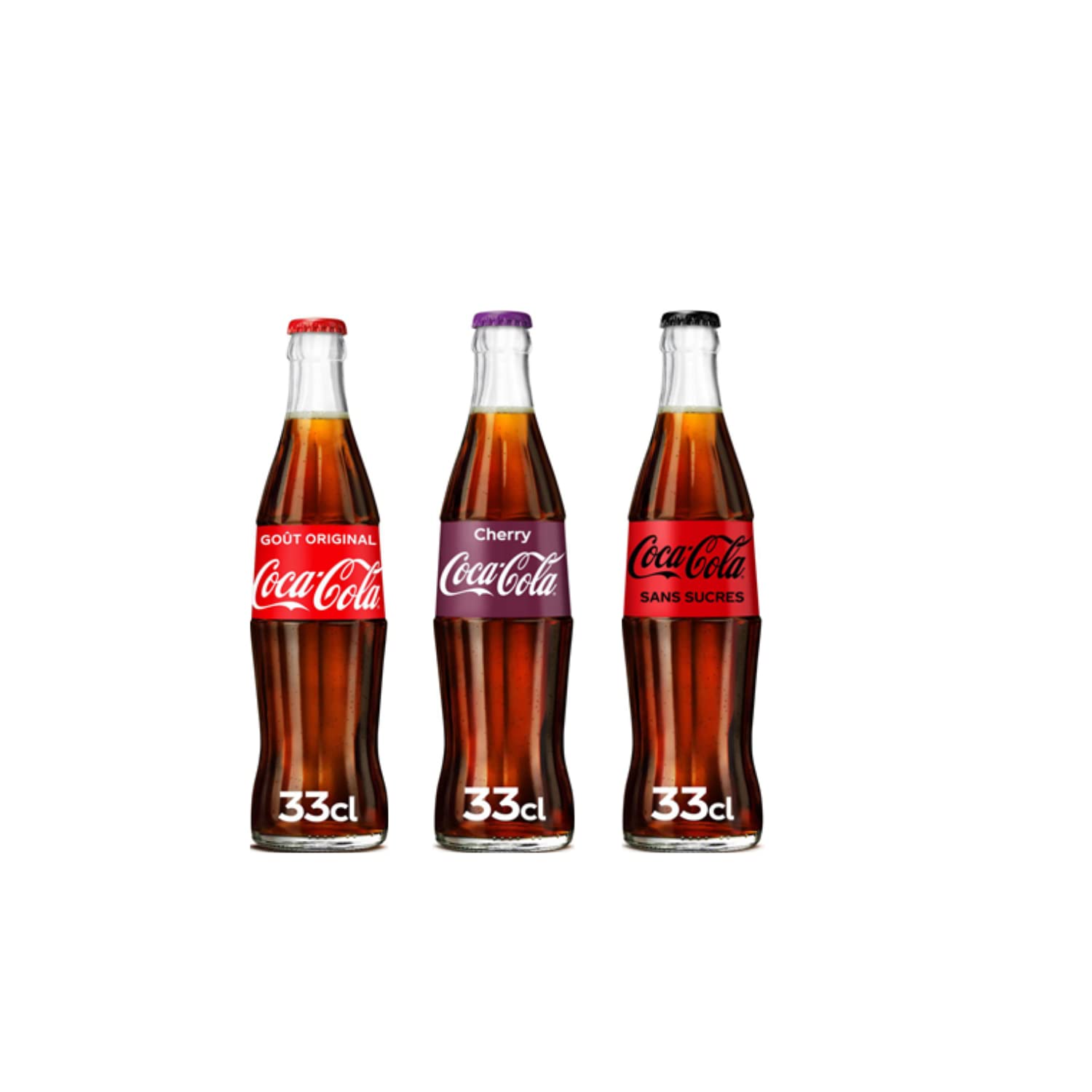 ola - Sabor original (8x33cl) + Cherry (8x33cl) + Sin azúcar (8x33cl)