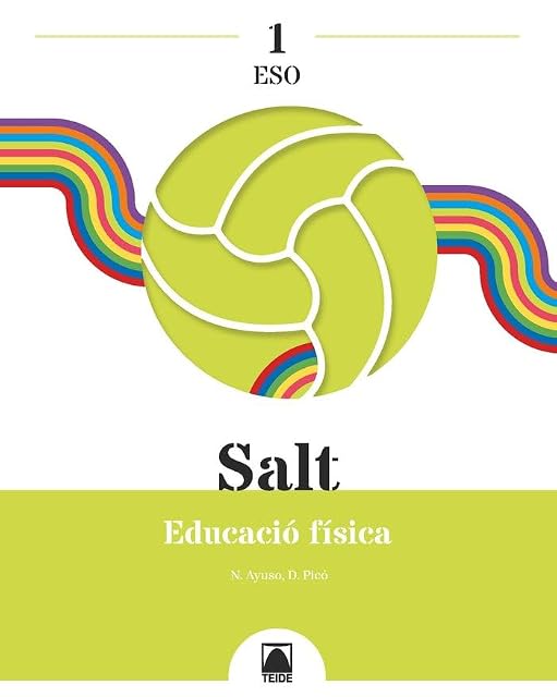 Portada de Educacio Fisica 1º ESO - Salt
