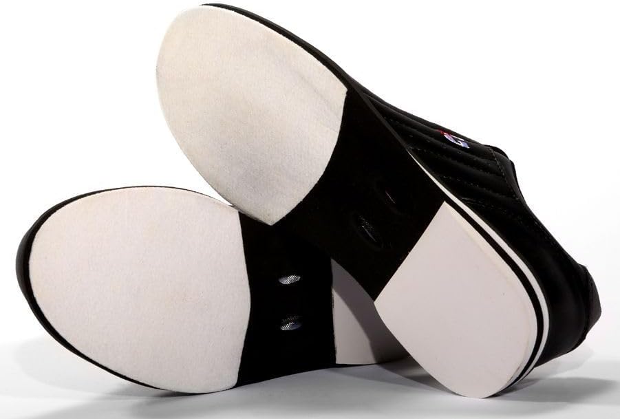 Miniatura 3 de 3G Kicks - Zapatos de bolos unisex para mujer talla negro