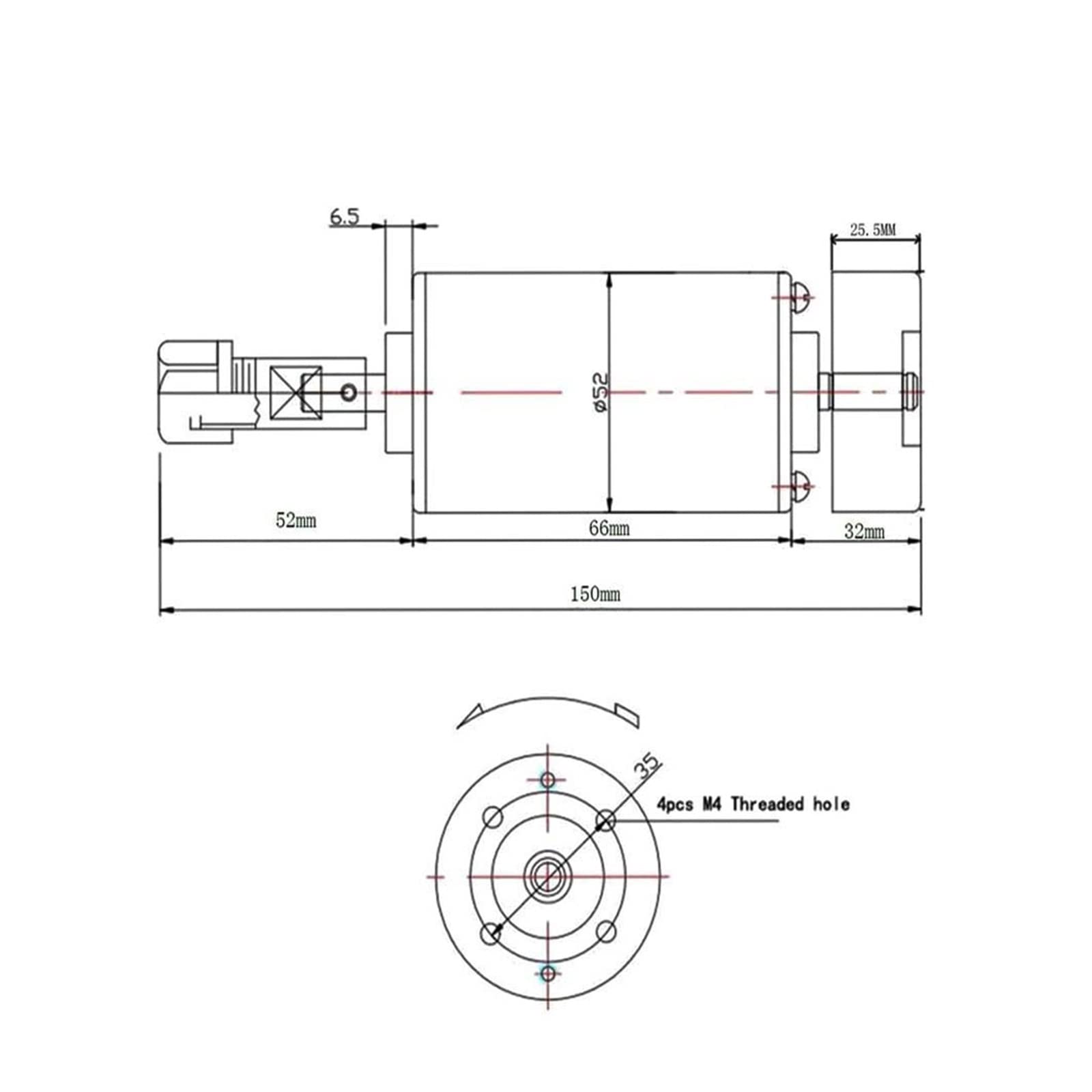 Maszyna do Grawerowania, 0.2kw chłodzony powietrzem wrzeciono ER11 uchwyt CNC 200W silnik wrzeciona + 52mm zaciski + zasilacz + regulator prędkości dla majsterkowiczów CNC 24V10000rpm(Set 3)