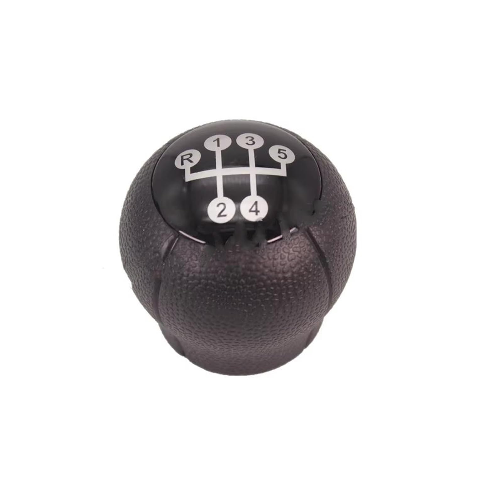 EFDDTBHE Compatible with Vauxhall for Corsa B 1993 1994 1995 1996 1997 1998 1999 2000 Car-Style 5 Speed Gear Stick Shift Knob with PU Boot Shifter Handle(Gear knob)