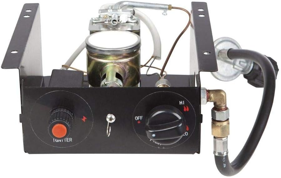 Kit De Rechange Pour Chauffage De Terrasse Au Gaz - Module Brûleur 47000 BTU - Thermocouple, Allumeur