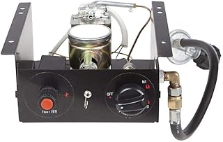 Golden Flame 40,000 BTU Burner Module Replacement for 4-Sided Glass Tube Patio Heaters (Propane)