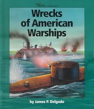 Library Binding Wrecks of American Warships Book