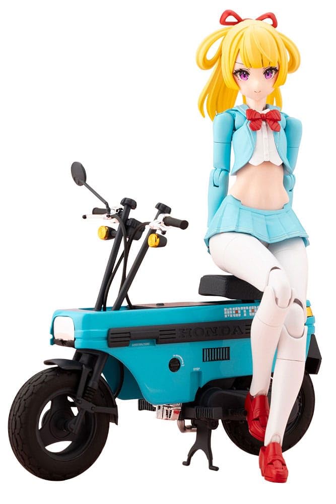 【カラバリ塗装・完成品】 バスタードール ナイト with モトコンポ Amazon | 壽屋(KOTOBUKIYA) メガミデバイス BUSTER DOLL ナイト Alice