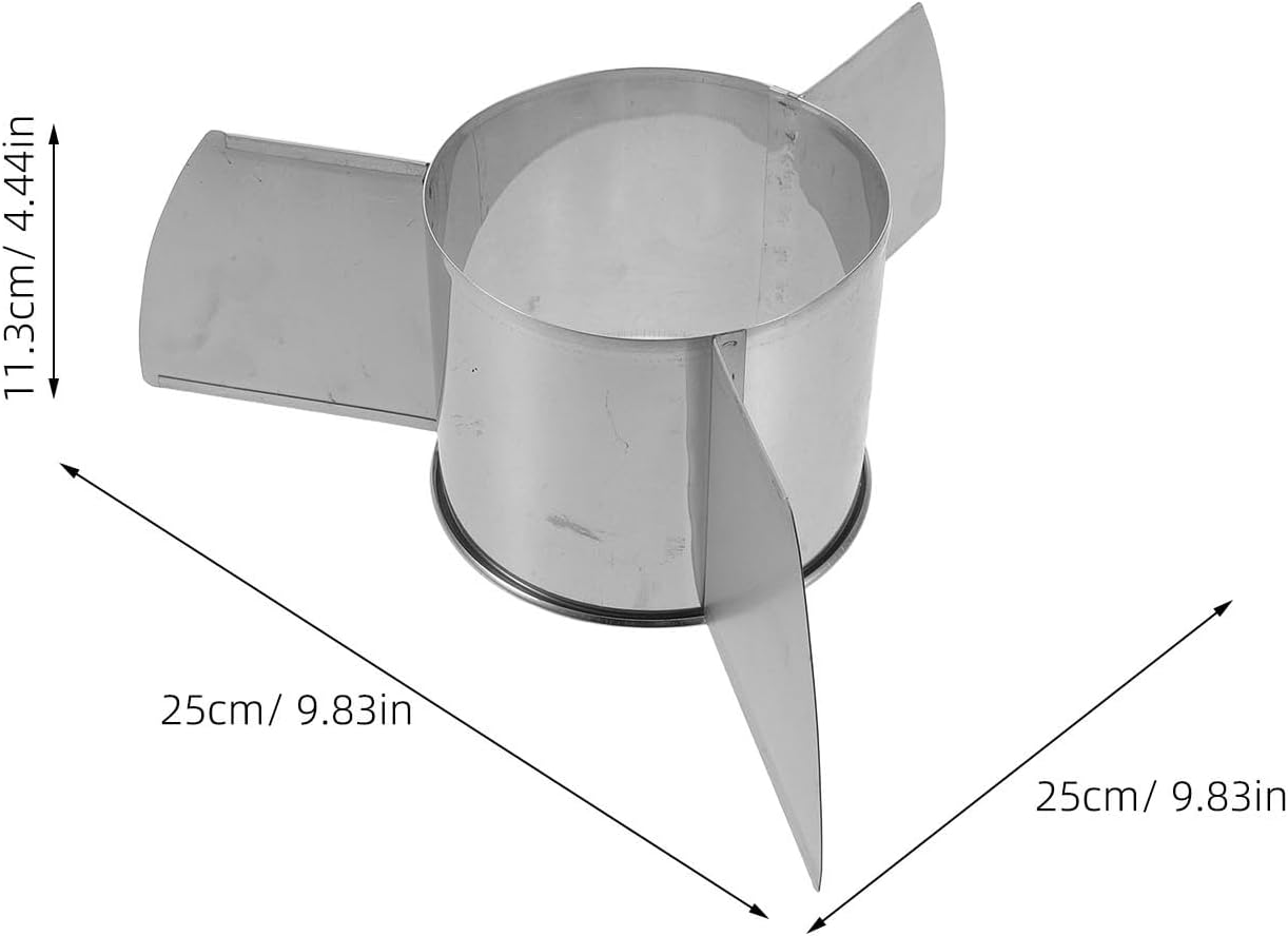 Stainless Steel Pot Divider Insert: Multi Compartment Metal Hot Pot Grid For Stove Top And Induction Cooktop - Asian Hotpot Table Accessory