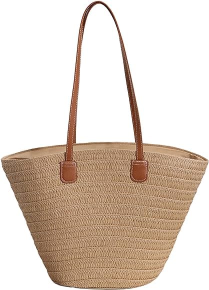 MAIRO LIFESTYLE Womens Straw Handmade Boho Summer Beach Shoulder Bag (Brown 2) (B0CPVQ3HBT) Amazon Price History, Amazon Price Tracker