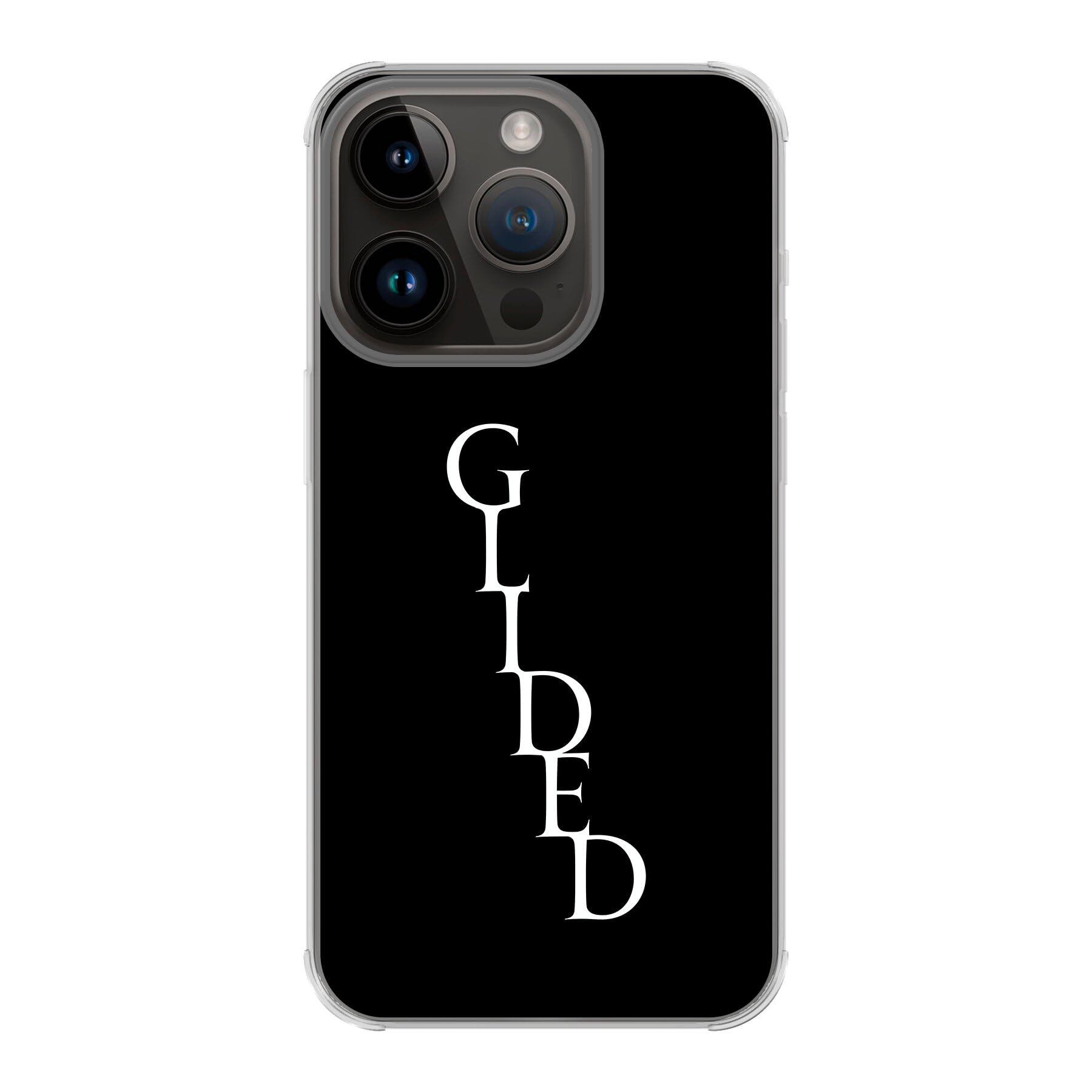 Coque de protection pour iPhone 14 Pro, double protection, anti-rayures, en silicone TPU, résistante aux chocs