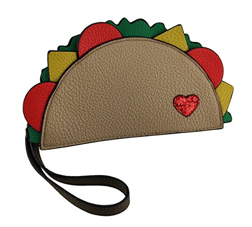 Sac à main en forme de taco Zeckos exprimez votre style unique avec humour
