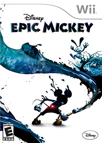 Image of Disney Epic Mickey - Nintendo Wii (Renewed)