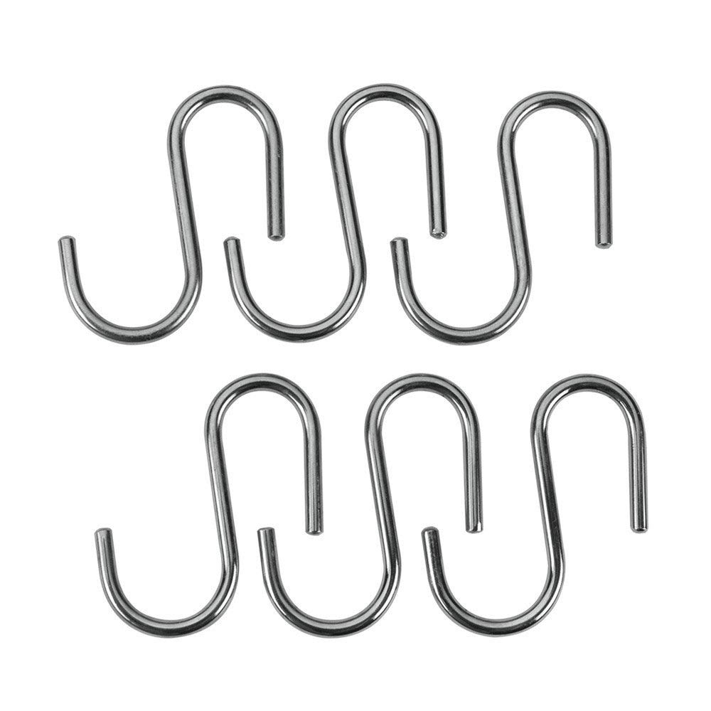 Metaltex Lonardo Hooks Set of 6