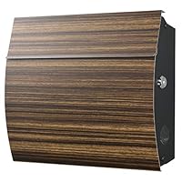 Amazon.co.jp: LEON (レオン) MB4801 ブラックエディション 郵便ポスト