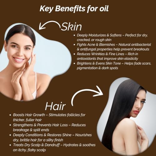 Image of Khadi Castor Oil For Skin & Hair 100ml | Pure & Natural Oil for Hair Growth, Strengthening & Scalp | Non Sticky, Paraben & Mineral Oil Free | For All Hair Types | Daily Use for Men & Women