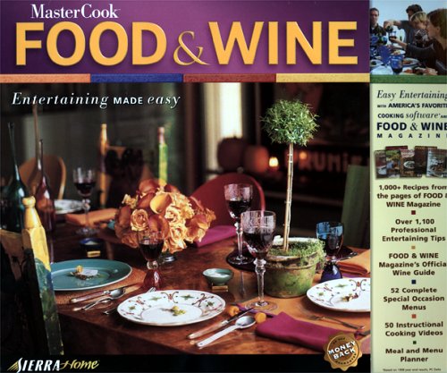 MasterCook 5.0: Food & Wine