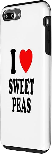 Vista 23 de iPhone 12 mini I Heart (Love) Sweet Peas Gardening Botany Botanist Case