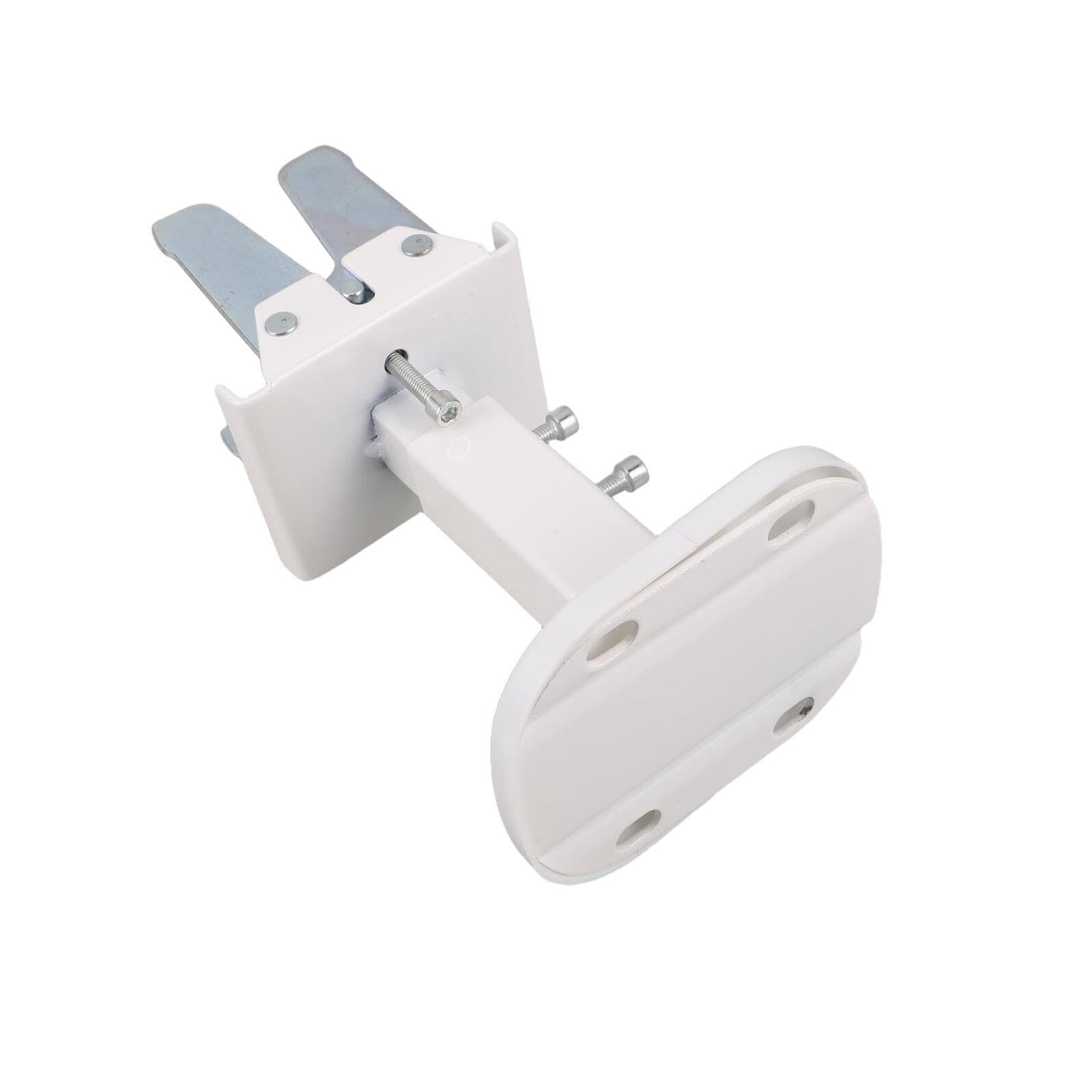 SOIMISS Soporte Ajustable para Radiador de Panel, Patas de Montaje en Acero al Carbono, Altura Regulable 14–21 Cm, Base Ovalada Resistente para Calefacción Doméstica, 1 Unidad