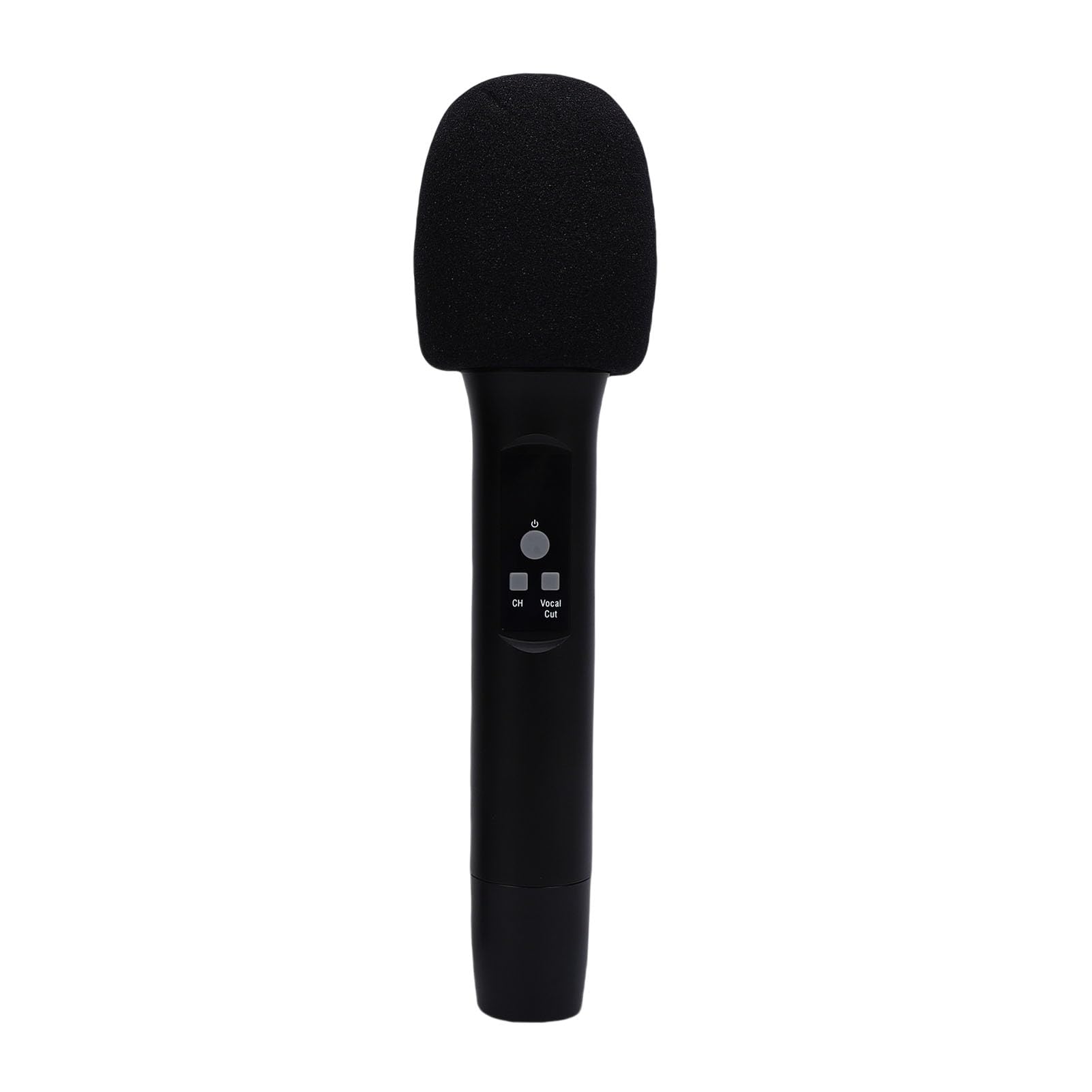 Microfono Karaoke Wireless, Doppio Microfono Palmare Cordless UHF Bluetooth con Batterie Ricaricabili Elaborazione del Segnale Digitale per Feste di Canto Riunioni di Famiglia