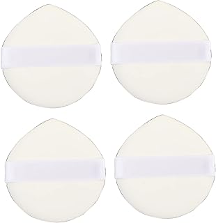 4pcs Hydrophilic Non Makeup Puff Heart-shaped...