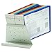 Durable VARIO 40 Pocket Desktop Reference System - Letter Size 20 Double-Sided Panels - Assorted Color Borders