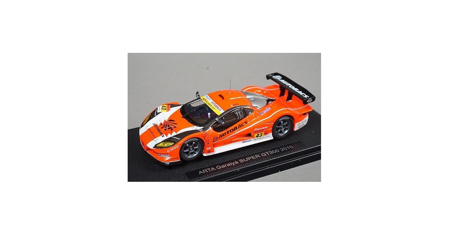 Amazon | EBBRO エブロ 1/43 ARTA ガライヤ スーパーGT300 2010