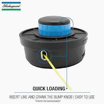 Amazon.com: Shakespeare Auto Winder Bump Feed Trimmer Head