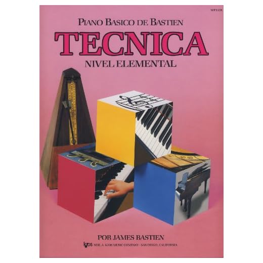 Piano Basico Bastien. Elemental. Tecnica