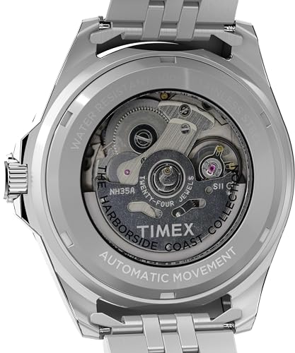 Miniatura 4 de Timex Reloj automático Harborside de 40 mm para Hombre