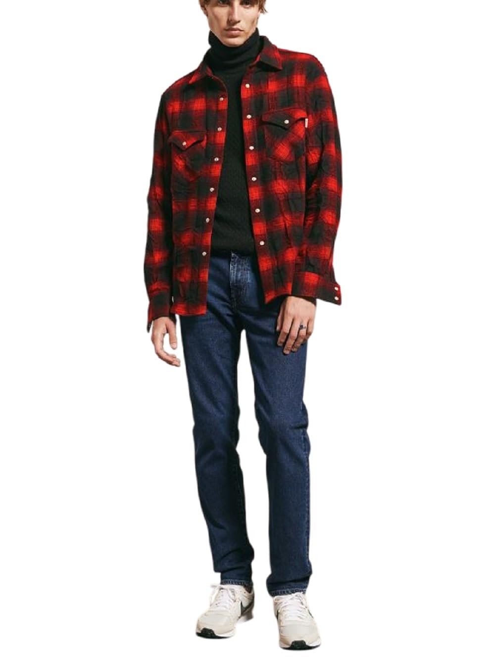 Denim Roy Roger's D5312077 999 Denim Uomo 40