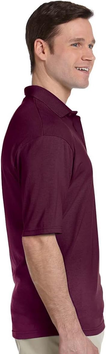 Jerzees Men's SpotShield Short Sleeve Preshrunk Polo Shirt - Image 3