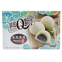 He Fong Mochi mit Sesamfüllung und Kokosflocken aussenrum 210g