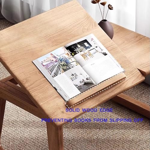 Table basse compacte et pliable 60x35cm pour salon
