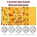 Metal Gourmet Pasta Press Attachment for KitchenAid Stand Mixer – Durable Pasta Maker Attachment with 5 Interchangeable Plates for Spaghetti, Bucatini, Fusilli, Large & Small Macaroni