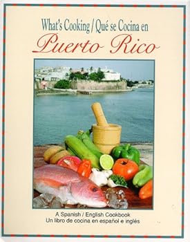 Paperback What's Cooking - Que Se Cocina En Puerto Rico: An English-Spanish Cookbook Book