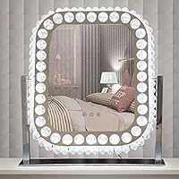 Amazon｜ハリウッドバニティメイクアップミラー、ライト付き