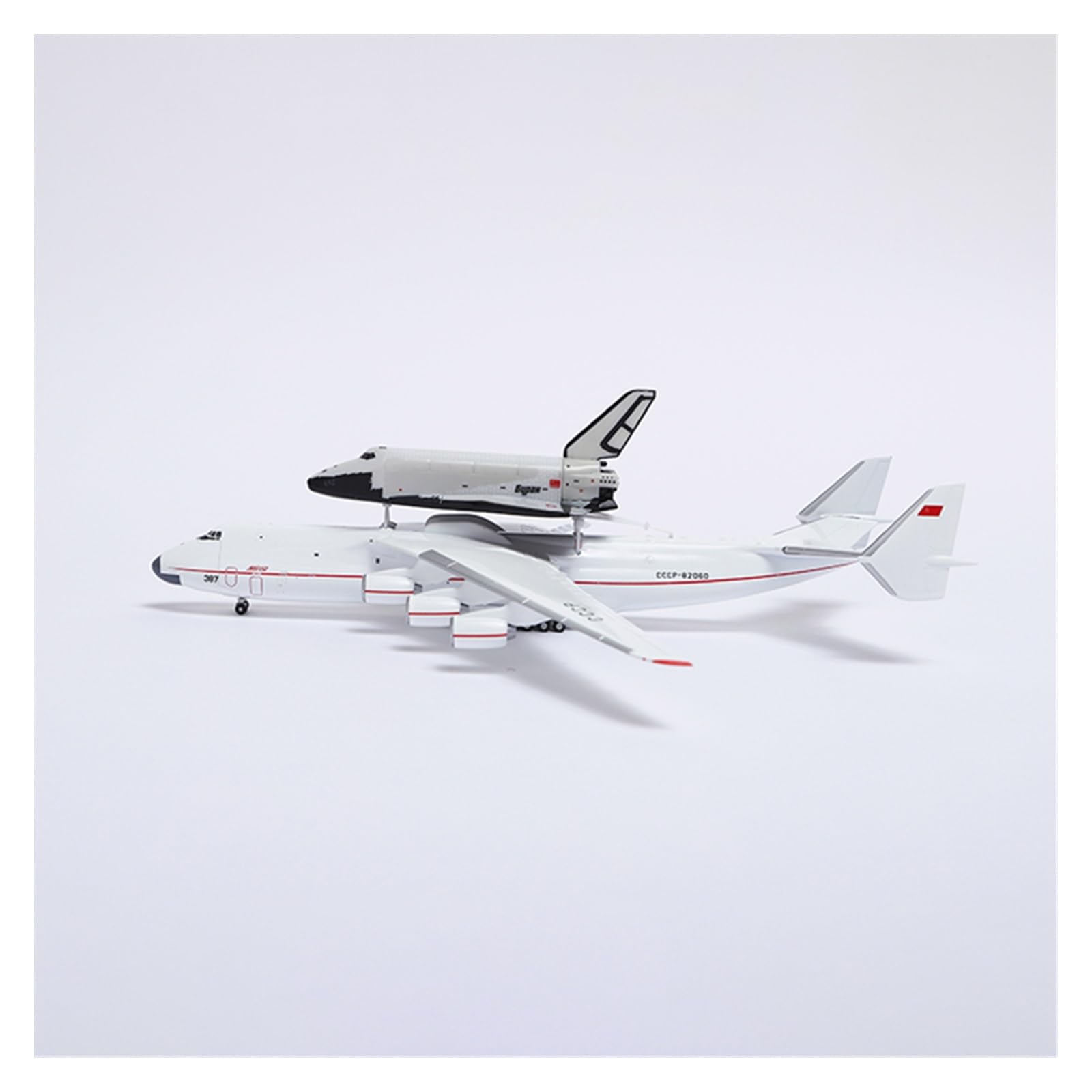 Avión Antonov AN-225 escala 1/400 de metal diecast el regalo ideal para pilotos y coleccionistas