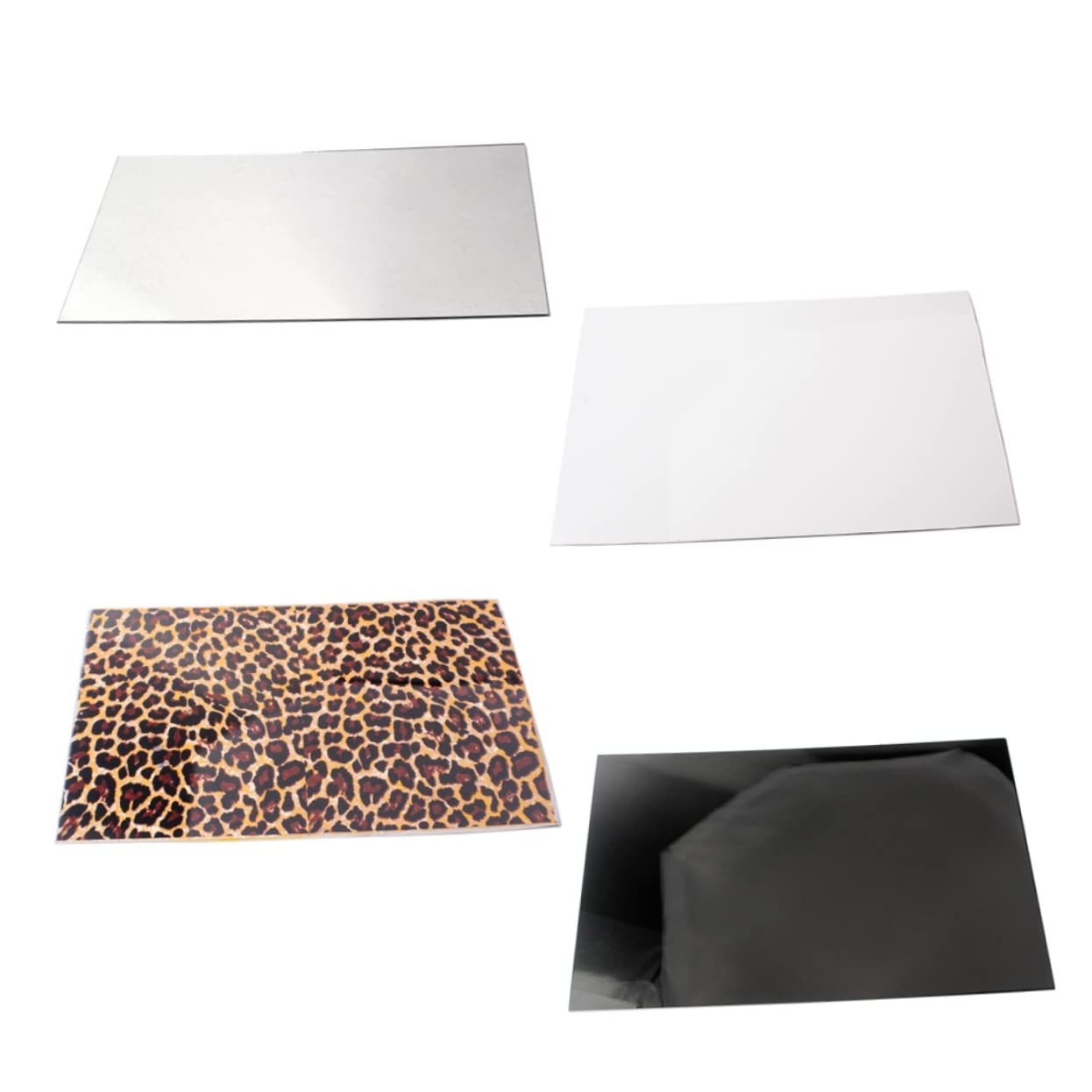 GALPADA Self Adhesive Acoustic Guitar Pickguard Sheet Ply Blank Material for DIY Guitar and Bass Mirror Surface Scratch Protection