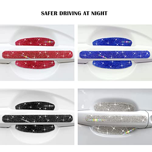 Kingsea 8 adesivi protettivi per maniglie della