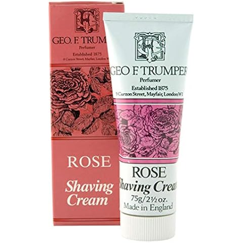 Geo F. Trumper Rose Soft Shaving Cream 75 g cream Cover