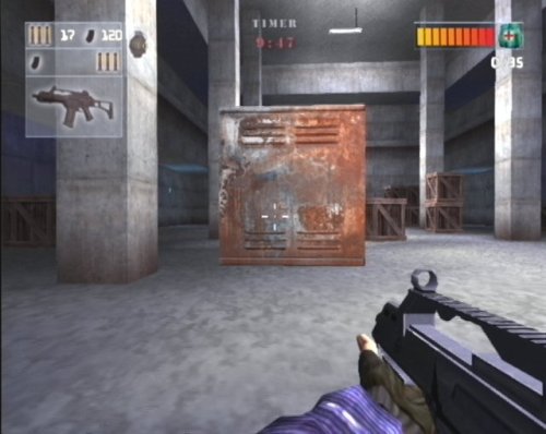 Gign Anti Terror Force Ps2 - vue 8