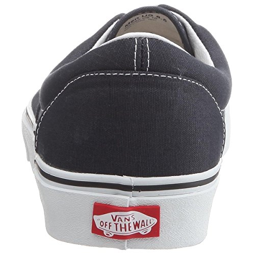 Vans VANS VEWZNVY Unisex Era Canvas Skate Shoes, Navy, 10.5 B(M) US Women / 9 D(M) US Men
