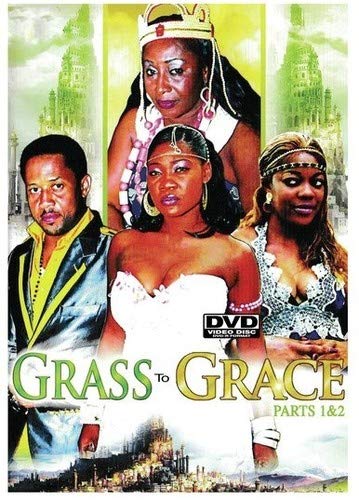 Grass To Grace DVD película de importación de Estados Unidos e Italia para cinéfilos