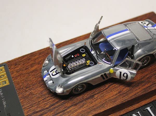 絶版 PGM 1/64 フェラーリ　250 GTO #19 Amazon | 超絶版！全開閉！金属製！PGM 1/64 フェラーリ Ferrari