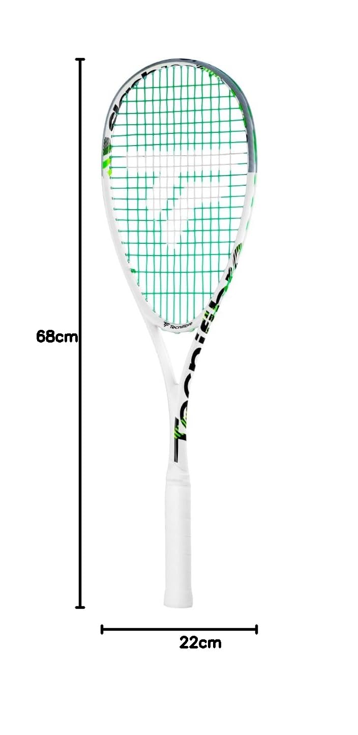 Tecnifibre Slash Raqueta de Squash Range 120/125/130/135