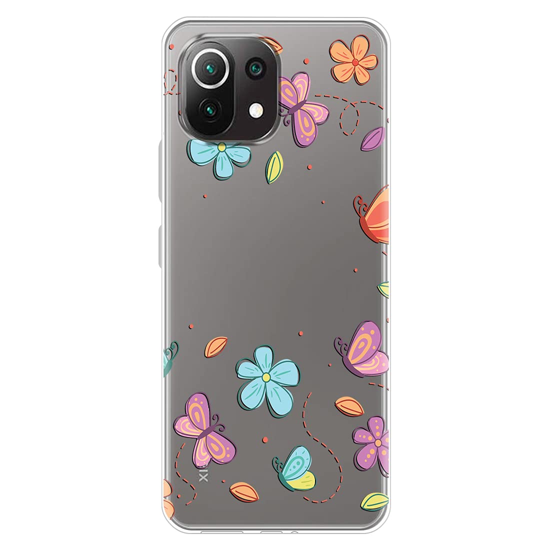 Fashionury Back Cover for Xiaomi Mi 11 Lite 5G Designer | Printed|Transparent |Flexible| Silicon Back Case for Xiaomi Mi 11 Lite 5G -V071 (B098DYVKQ2) Amazon Price History, Amazon Price Tracker